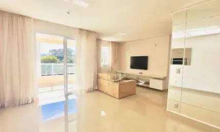 Apartamento com 2 dormitórios para alugar, 80 m² por R$ 6.590,00/mês - Jardim Aquarius - São José dos Campos/SP