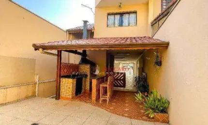 Sobrado com 4 dormitórios à venda, 306 m² por R$ 999.000,00 - Vila Rosália - Guarulhos/SP
