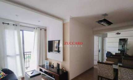 Apartamento à venda, 55 m² por R$ 349.000,01 - Vila Rio de Janeiro - Guarulhos/SP