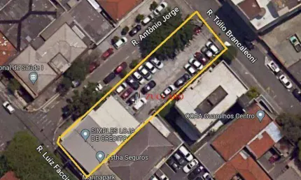 Terreno à venda, 613 m² por R$ 3.200.000,00 - Centro - Guarulhos/SP