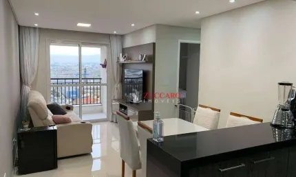 Apartamento à venda, 57 m² por R$ 498.000,01 - Vila Galvão - Guarulhos/SP