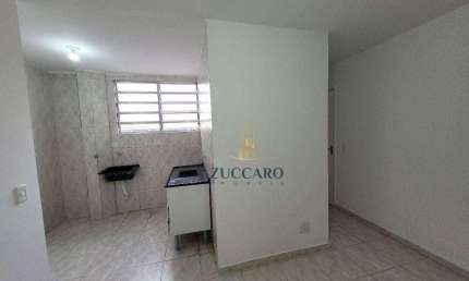 Apartamento com 2 dormitórios para alugar, 42 m² por R$ 1.300,00/mês - Vila São Jorge - Guarulhos/SP