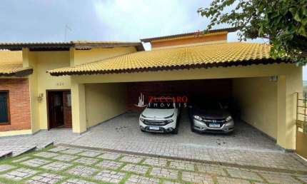 Casa com 4 dormitórios à venda, 600 m² por R$ 2.500.000,01 - Caputera - Arujá/SP