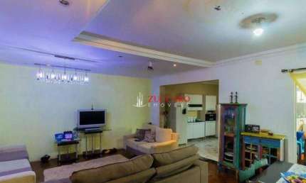 Sobrado com 2 dormitórios à venda, 180 m² por R$ 399.000,07 - Vila Calegari - Guarulhos/SP