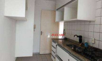 Apartamento com 2 dormitórios para alugar, 53 m² por R$ 2.256,47/mês - Jardim São Judas Tadeu - Guarulhos/SP