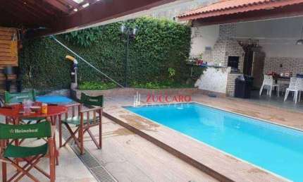 Sobrado à venda, 284 m² por R$ 1.600.000,00 - Jardim Bom Clima - Guarulhos/SP