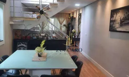 Sobrado à venda, 170 m² por r$ 1.100.000,00 - vila rosália - guarulhos/sp