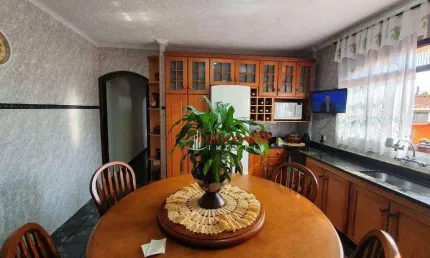 Sobrado à venda, 346 m² por r$ 900.000,00 - parque santo antônio - guarulhos/sp