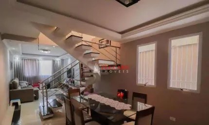 Sobrado com 3 dormitórios à venda, 205 m² por R$ 795.000,00 - Jardim Santa Clara - Guarulhos/SP