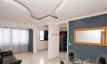 Apartamento com 2 dormitórios à venda, 70 m² por r$ 550.000,00 - macedo - guarulhos/sp