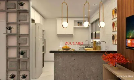 Apartamento à venda, 47 m² por R$ 280.000,00 - Vila Rosália - Guarulhos/SP