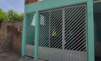 Casa com 3 dormitórios para alugar, 100 m² por R$ 1.800,00/mês - Parque Continental II - Guarulhos/SP
