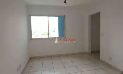 Apartamento com 3 dormitórios para alugar, 57 m² por R$ 2.196,17/mês - Jardim Santa Clara - Guarulhos/SP