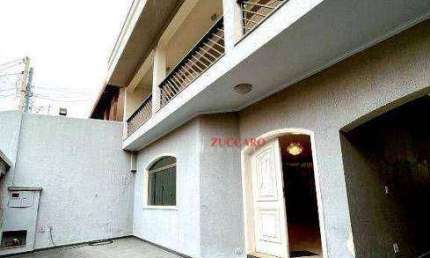 Sobrado à venda, 400 m² - Vila Rosália - Guarulhos/SP
