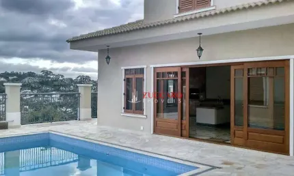Sobrado à venda, 480 m² por R$ 3.000.000,00 - Caputera - Arujá/SP