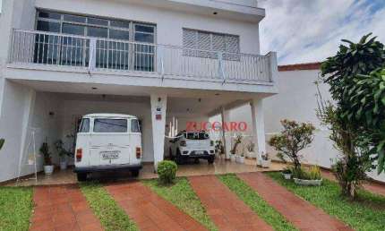 Sobrado, 295 m² - venda por R$ 1.800.000,00 ou aluguel por R$ 13.000,09/mês - Vila Camargos - Guarulhos/SP