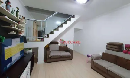 Sobrado à venda, 130 m² por r$ 550.000,00 - jardim terezópolis - guarulhos/sp