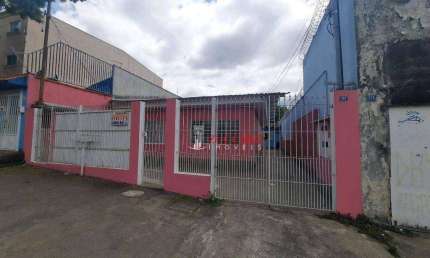 Casa com 1 dormitório para alugar, 50 m² por R$ 1.245,00/mês - Vila Barros - Guarulhos/SP
