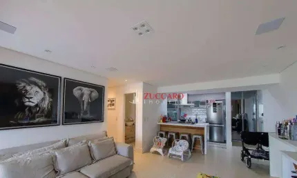 Apartamento com 2 dormitórios à venda, 86 m² por R$ 899.000,00 - Jardim Flor da Montanha - Guarulhos/SP