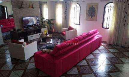 Sobrado com 3 dormitórios, 380 m² - venda por R$ 950.000,00 ou aluguel por R$ 5.390,01/mês - Jardim Rosa de Franca - Guarulhos/SP