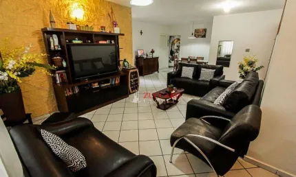 Sobrado à venda, 178 m² por r$ 742.000,00 - jardim santa mena - guarulhos/sp