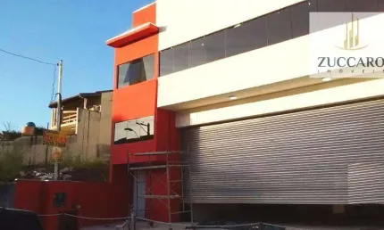 Salão para alugar, 195 m² por R$ 7.824,78/mês - Parque Renato Maia - Guarulhos/SP