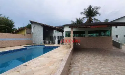Pousada à venda, 522 m² por R$ 1.600.000,01 - Estância Balneária Convento Velho - Peruíbe/SP
