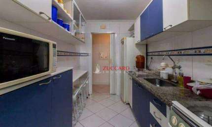 Apartamento com 3 dormitórios à venda, 89 m² por R$ 495.000,00 - Vila Augusta - Guarulhos/SP