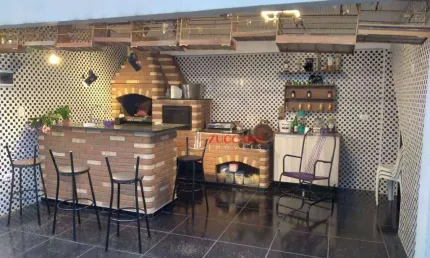 Sobrado com 3 dormitórios à venda, 160 m² por r$ 790.000,07 - parque santo antônio - guarulhos/sp