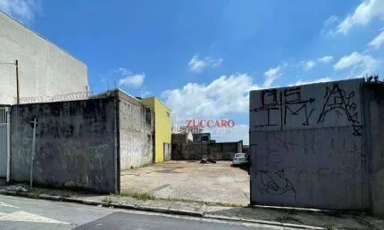 Terreno à venda, 305 m² por r$ 800.000,00 - jardim bela vista - guarulhos/sp