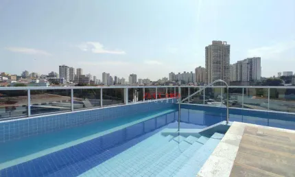 Studio com 1 dormitório para alugar, 36 m² por R$ 2.695,00/mês - Centro - Guarulhos/SP