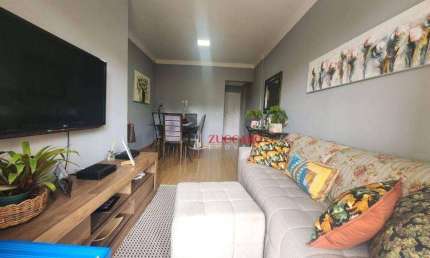 Apartamento com 3 dormitórios à venda, 76 m² por R$ 398.900,01 - Tranquilidade - Guarulhos/SP
