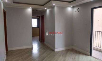 Apartamento com 2 dormitórios à venda, 69 m² por R$ 360.000,00 - Vila Rosália - Guarulhos/SP