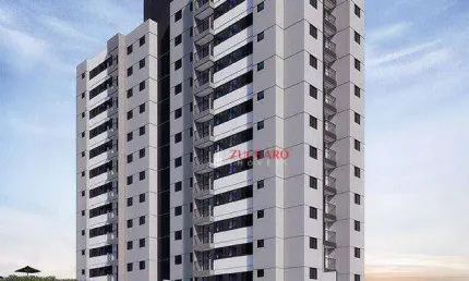 Apartamento com 2 dormitórios à venda, 48 m² por r$ 366.000,00 - vila galvão - guarulhos/sp