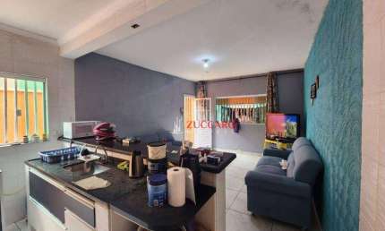 Casa com 2 dormitórios à venda, 100 m² por R$ 550.000,00 - Parque Flamengo - Guarulhos/SP