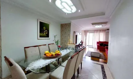 Apartamento com 3 dormitórios à venda, 126 m² por R$ 699.000,00 - Vila Moreira - Guarulhos/SP