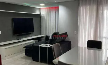 Apartamento à venda, 53 m² por r$ 421.900,00 - jardim imperador - guarulhos/sp