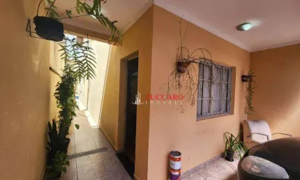 Sobrado à venda, 110 m² por R$ 650.000,00 - Parque Continental - Guarulhos/SP