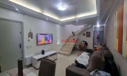 Sobrado com 3 dormitórios à venda, 145 m² por R$ 580.000,01 - Parque Continental II - Guarulhos/SP