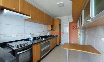 Apartamento com 2 dormitórios à venda, 74 m² por R$ 358.000,00 - Vila Rosália - Guarulhos/SP