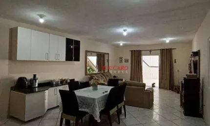 Sobrado com 4 dormitórios à venda, 190 m² por R$ 450.000,07 - Parque Continental - Guarulhos/SP