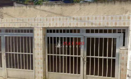 Casa com 2 dormitórios à venda, 100 m² por r$ 310.000,00 - vila rio de janeiro - guarulhos/sp