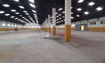 Galpão para alugar, 8350 m² por R$ 170.000,00/mês - Cidade Nova Bonsucesso - Guarulhos/SP