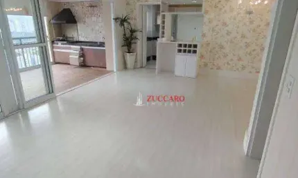 Apartamento, 122 m² - venda por R$ 1.380.000,00 ou aluguel por R$ 7.007,40/mês - Jardim Flor da Montanha - Guarulhos/SP