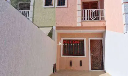 Sobrado com 2 dormitórios para alugar, 130 m² por r$ 2.780,00/mês - jardim santa clara - guarulhos/sp