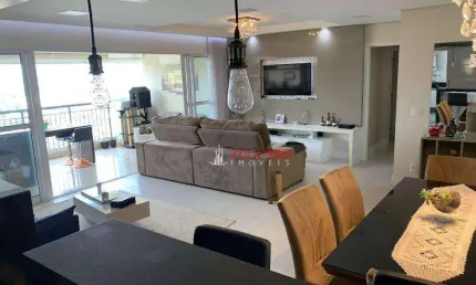 Apartamento com 3 dormitórios à venda, 154 m² por r$ 1.750.000,01 - jardim flor da montanha - guarulhos/sp