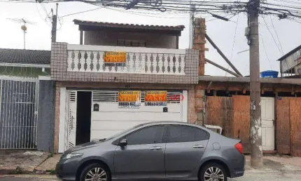 Vendo sobrado 3 dormitórios na Vila Barros-Jardim Eliana