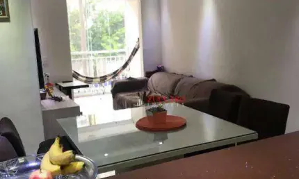 Apartamento com 3 dormitórios à venda, 77 m² por r$ 639.990,00 - jardim flor da montanha - guarulhos/sp