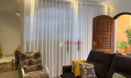 Sobrado com 3 dormitórios à venda, 110 m² por r$ 600.000,00 - jardim bom clima - guarulhos/sp