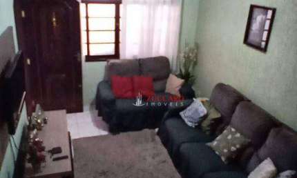 Sobrado com 3 dormitórios à venda, 189 m² por R$ 650.000,00 - Jardim Pinhal - Guarulhos/SP